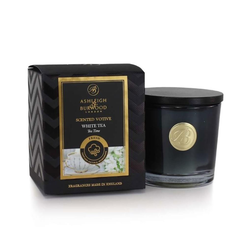 Ashleigh & Burwood White Tea Scented Mini Candle £10.76